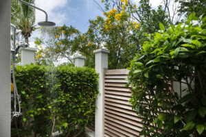 Mandalay-Turks-and-Caicos-Outdoor-Shower-Flowers